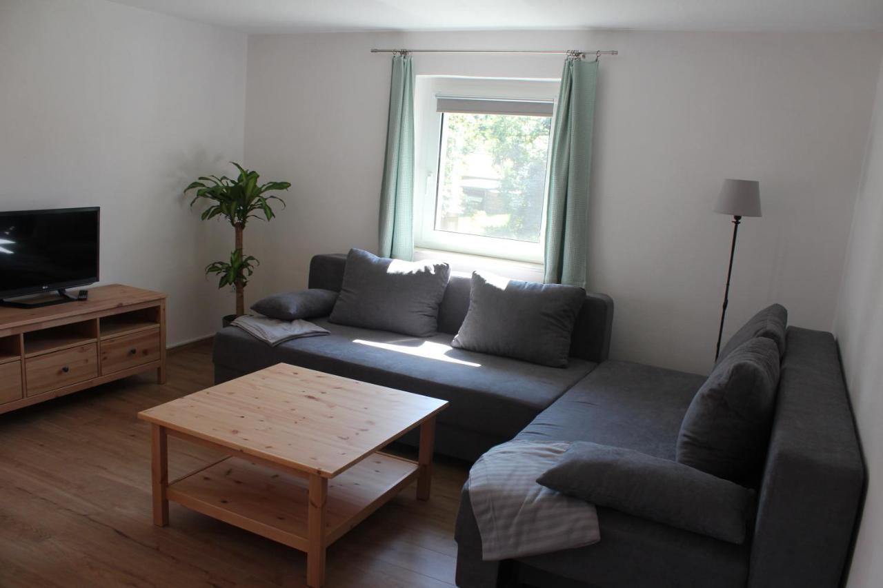 Ferienwohnung Feldblick Struppen Екстер'єр фото