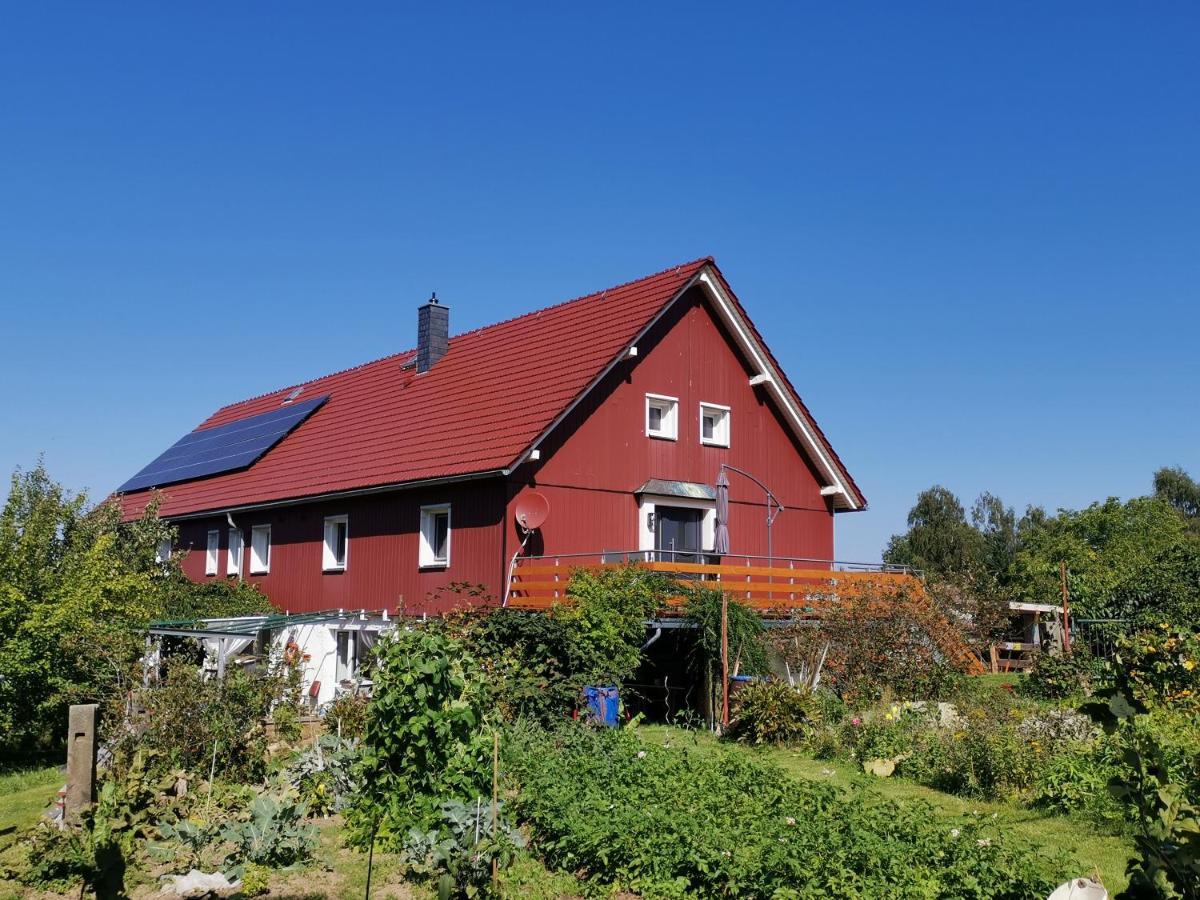 Ferienwohnung Feldblick Struppen Екстер'єр фото