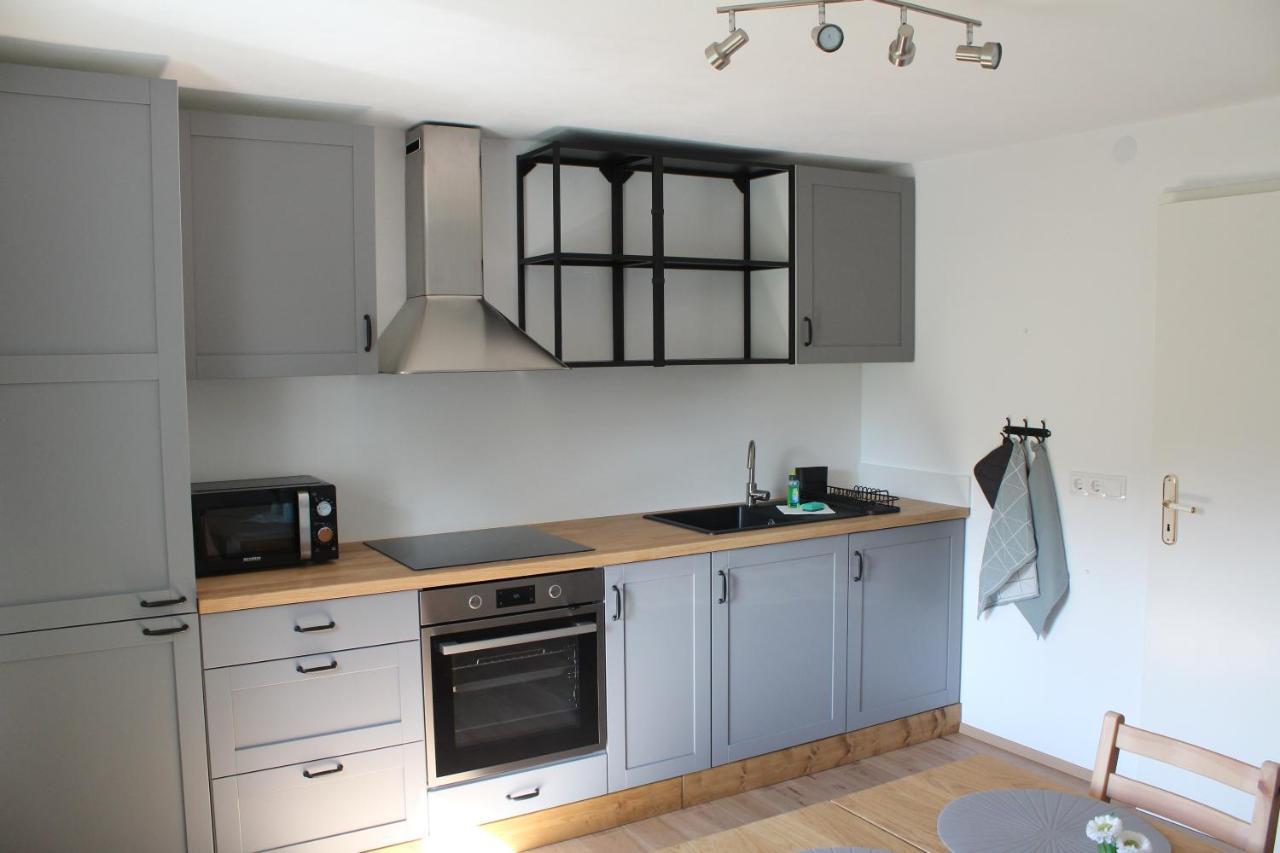 Ferienwohnung Feldblick Struppen Екстер'єр фото