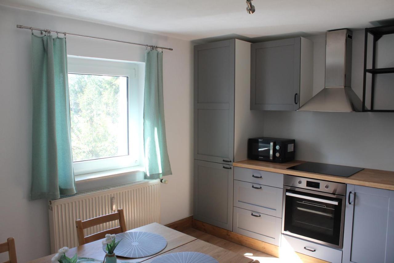 Ferienwohnung Feldblick Struppen Екстер'єр фото