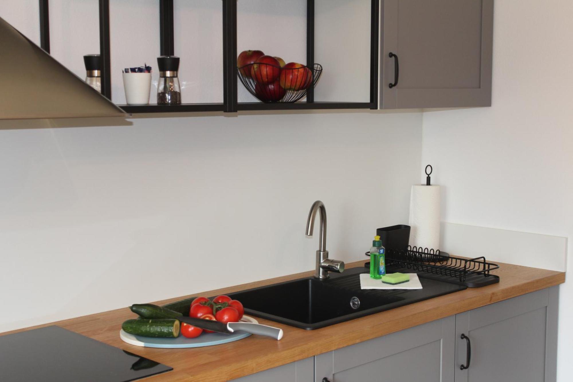Ferienwohnung Feldblick Struppen Екстер'єр фото