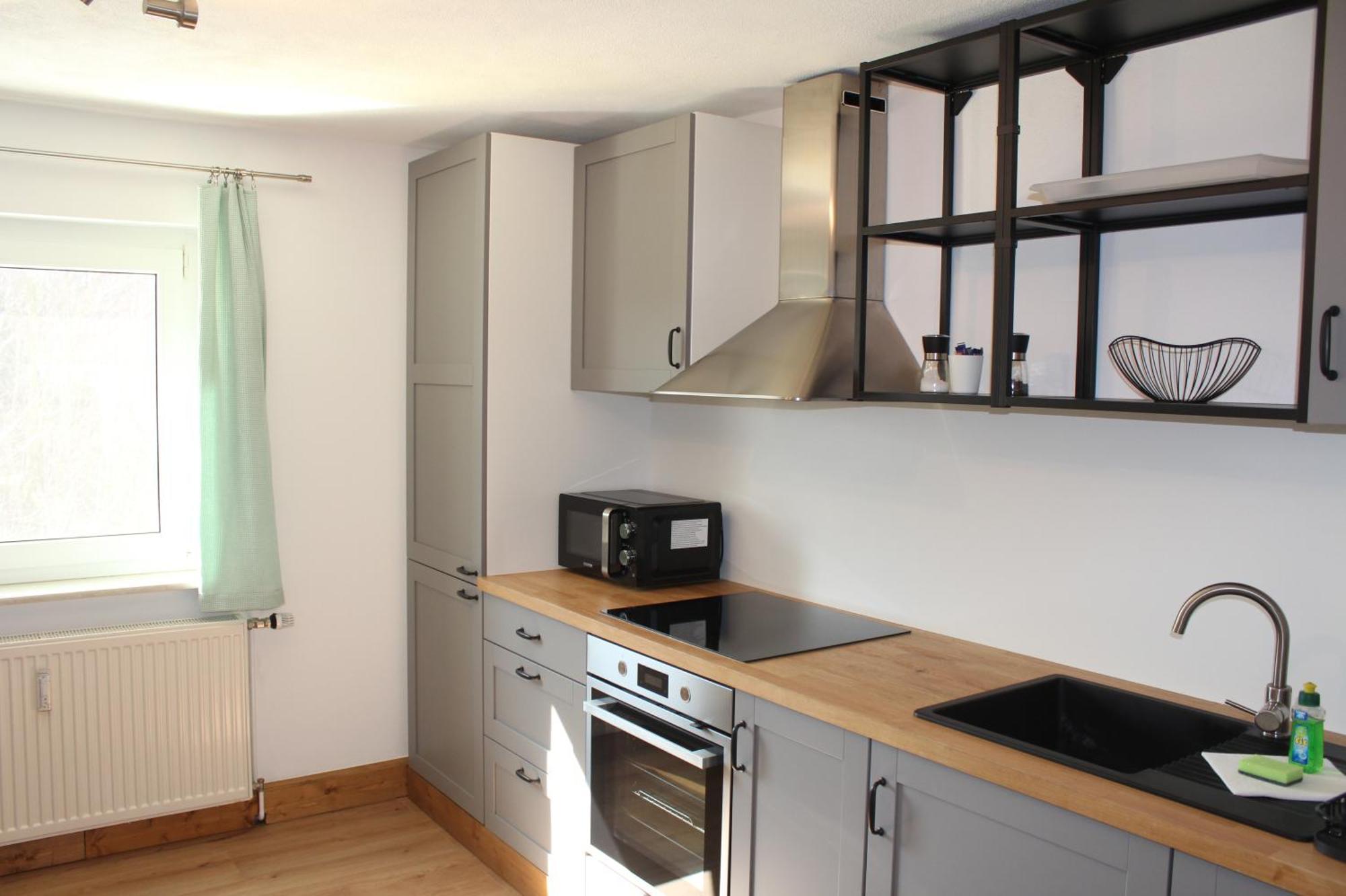Ferienwohnung Feldblick Struppen Екстер'єр фото