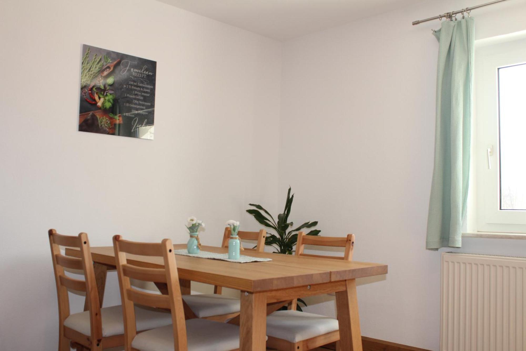 Ferienwohnung Feldblick Struppen Екстер'єр фото