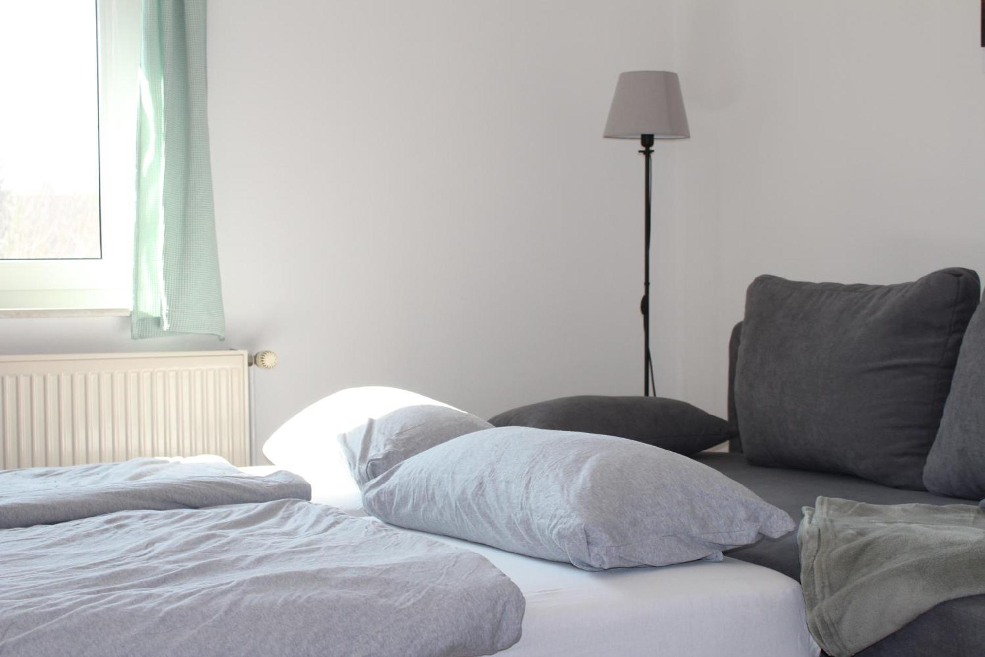 Ferienwohnung Feldblick Struppen Екстер'єр фото
