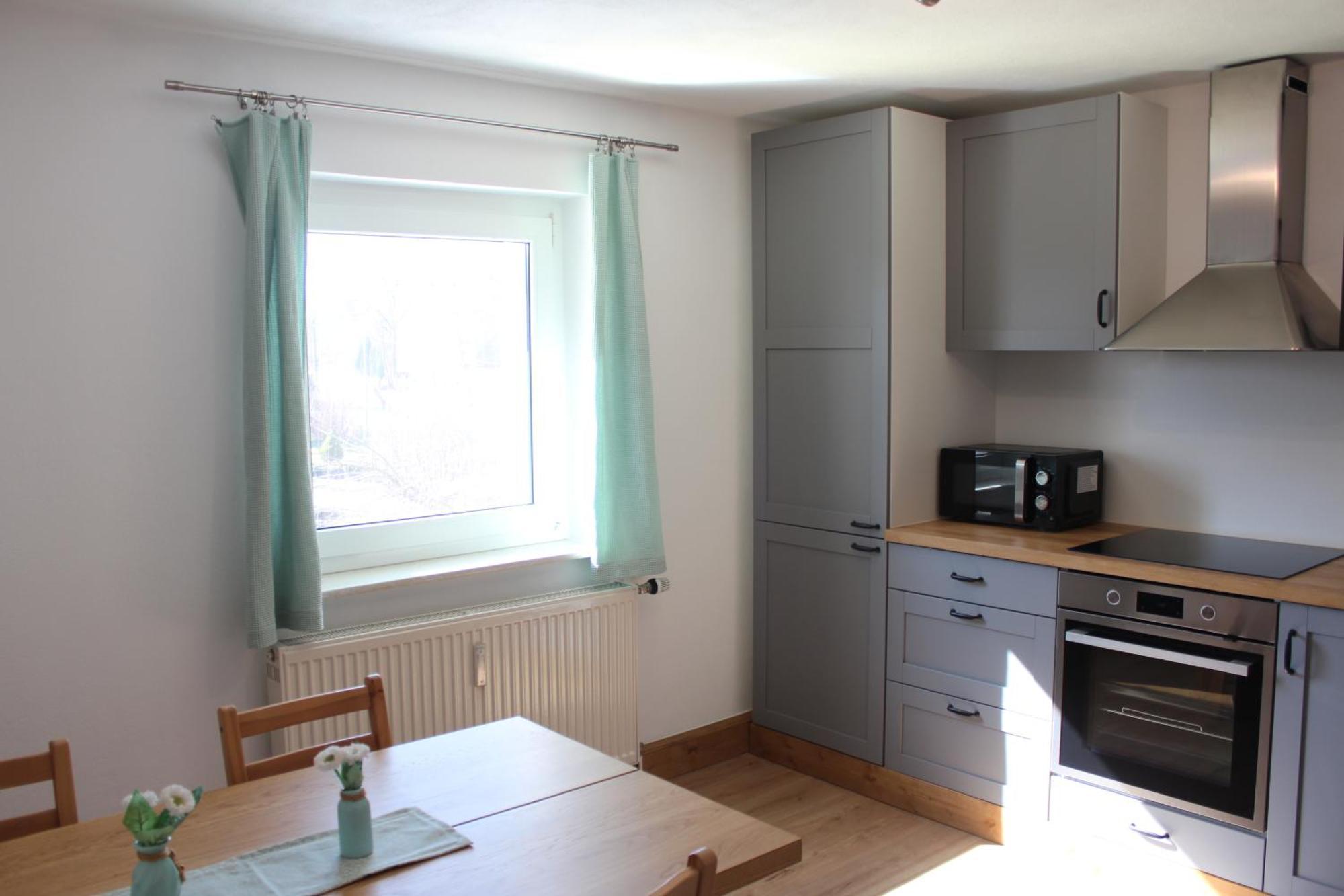 Ferienwohnung Feldblick Struppen Екстер'єр фото