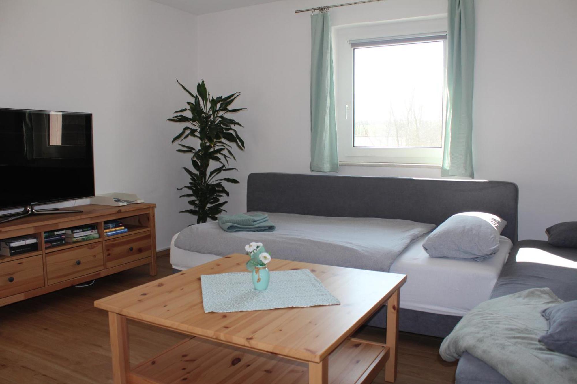 Ferienwohnung Feldblick Struppen Екстер'єр фото
