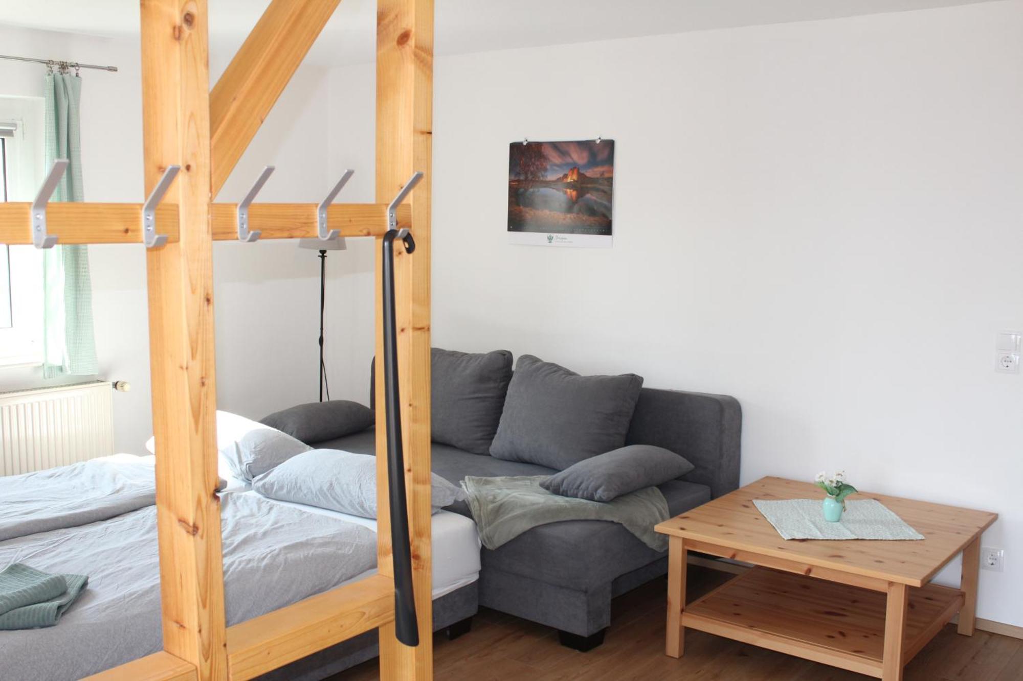 Ferienwohnung Feldblick Struppen Екстер'єр фото