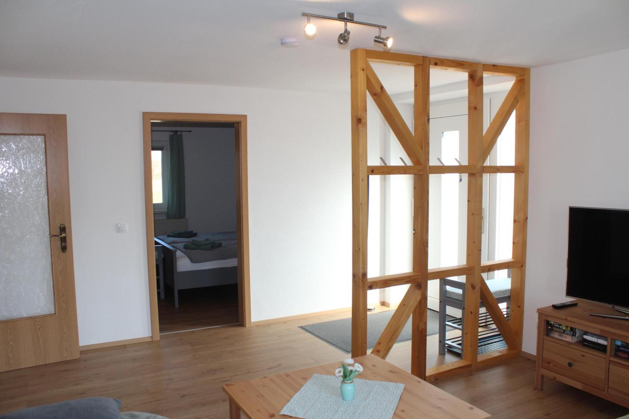 Ferienwohnung Feldblick Struppen Екстер'єр фото