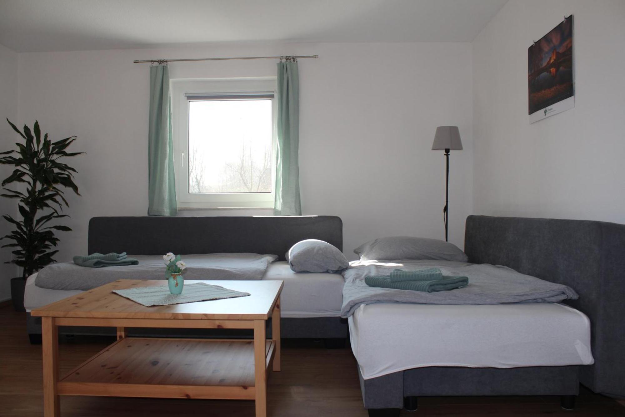 Ferienwohnung Feldblick Struppen Екстер'єр фото