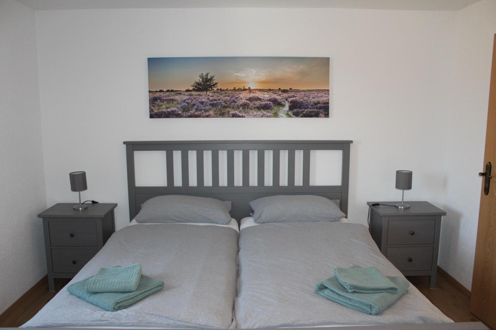 Ferienwohnung Feldblick Struppen Екстер'єр фото